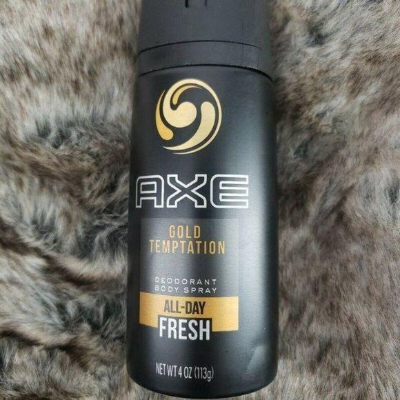 AXE Deodorant Bodyspray Gold Temptation 4 oz. - Picture 8 of 8